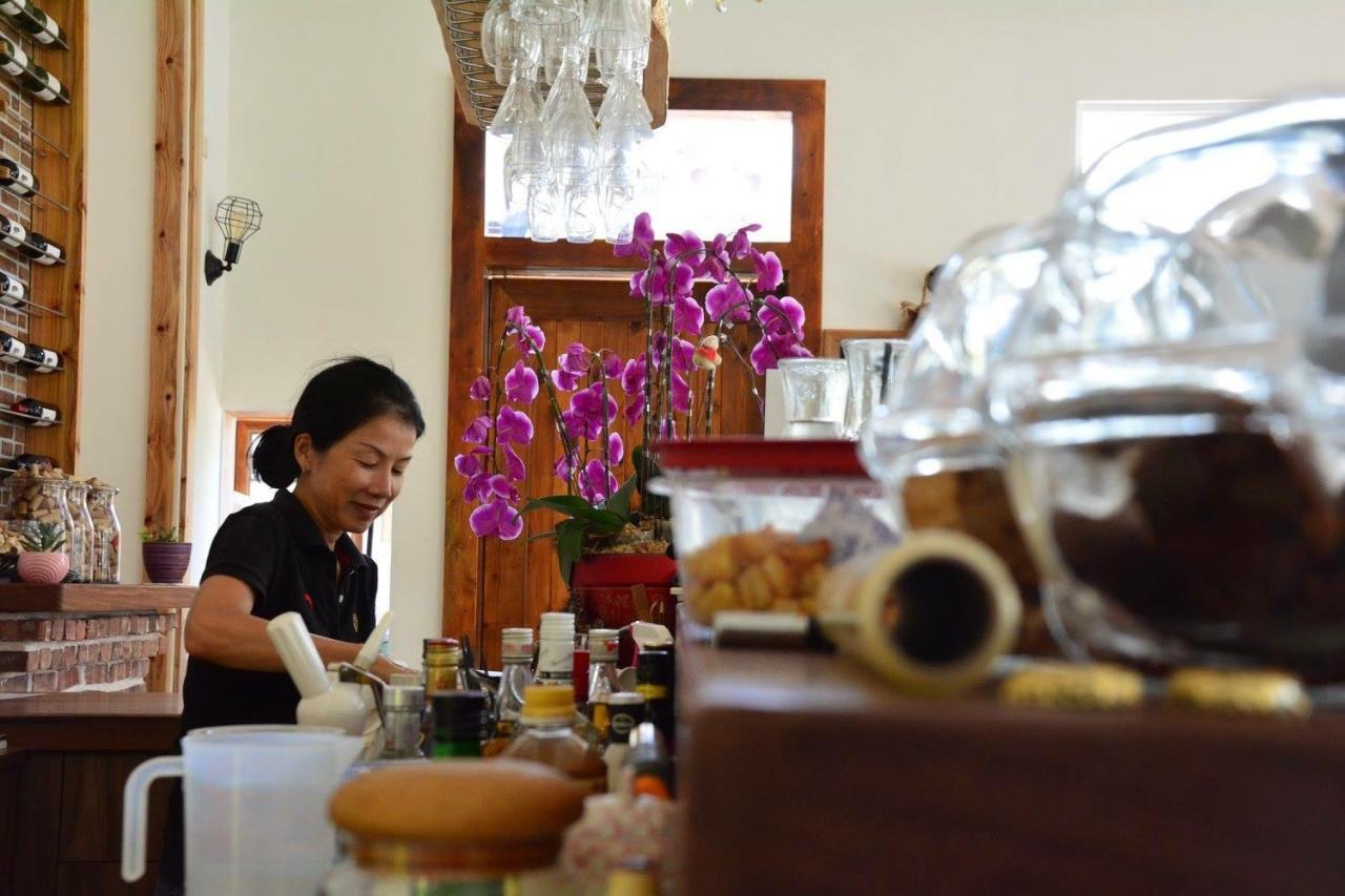 La Fleur Bnb & Restaurant Heng-ch'un Buitenkant foto