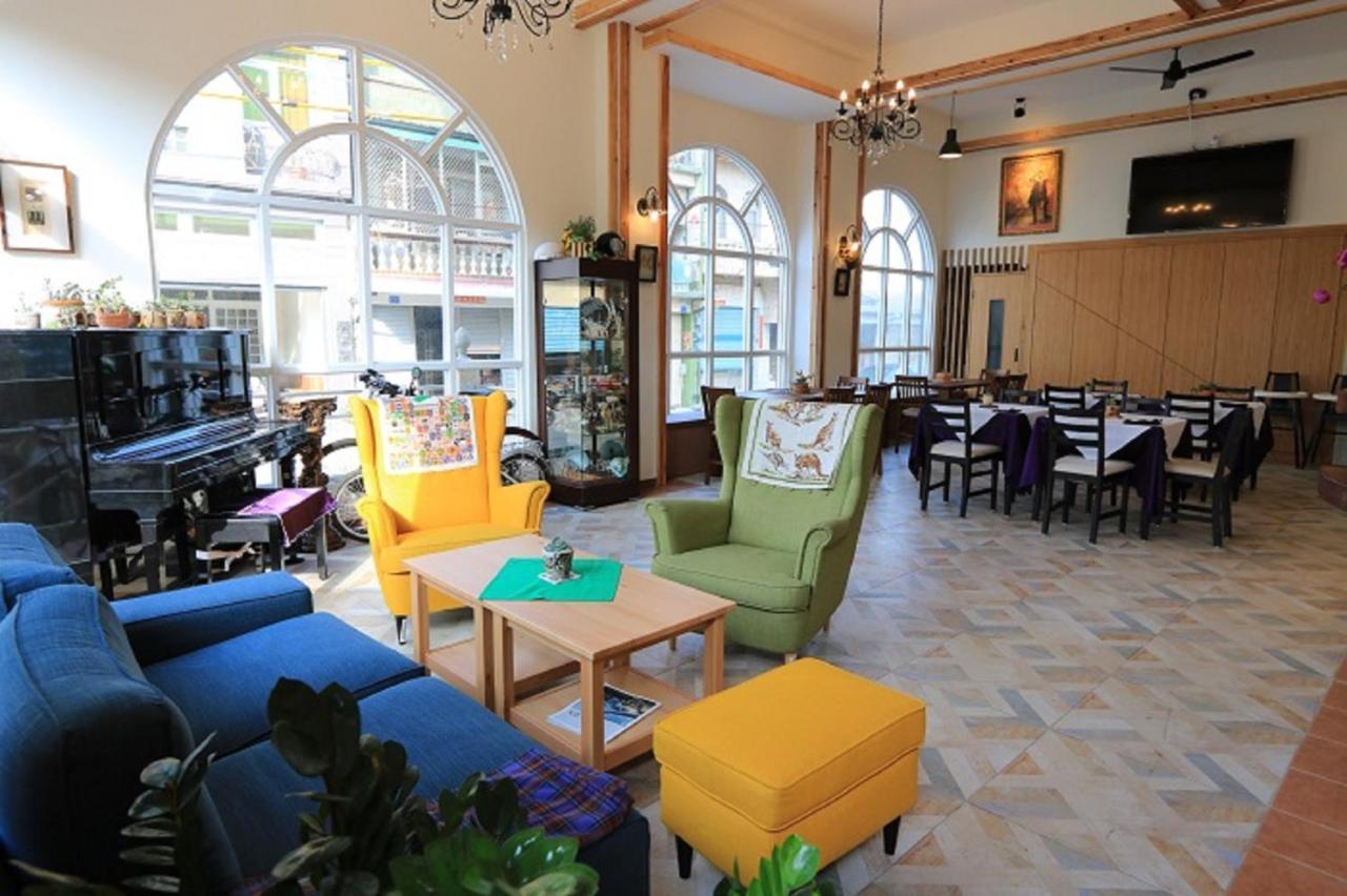 La Fleur Bnb & Restaurant Heng-ch'un Buitenkant foto