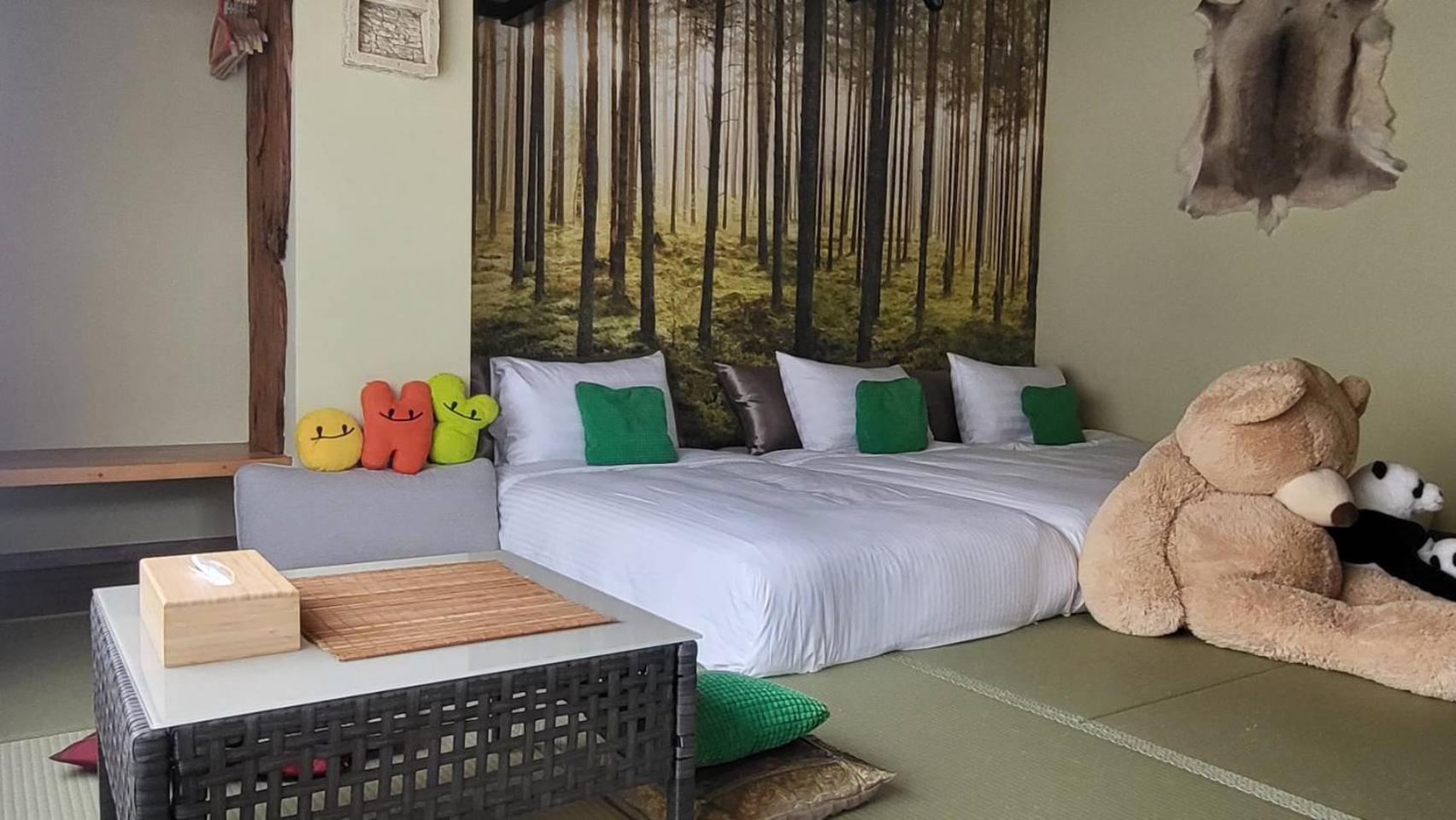 La Fleur Bnb & Restaurant Heng-ch'un Kamer foto