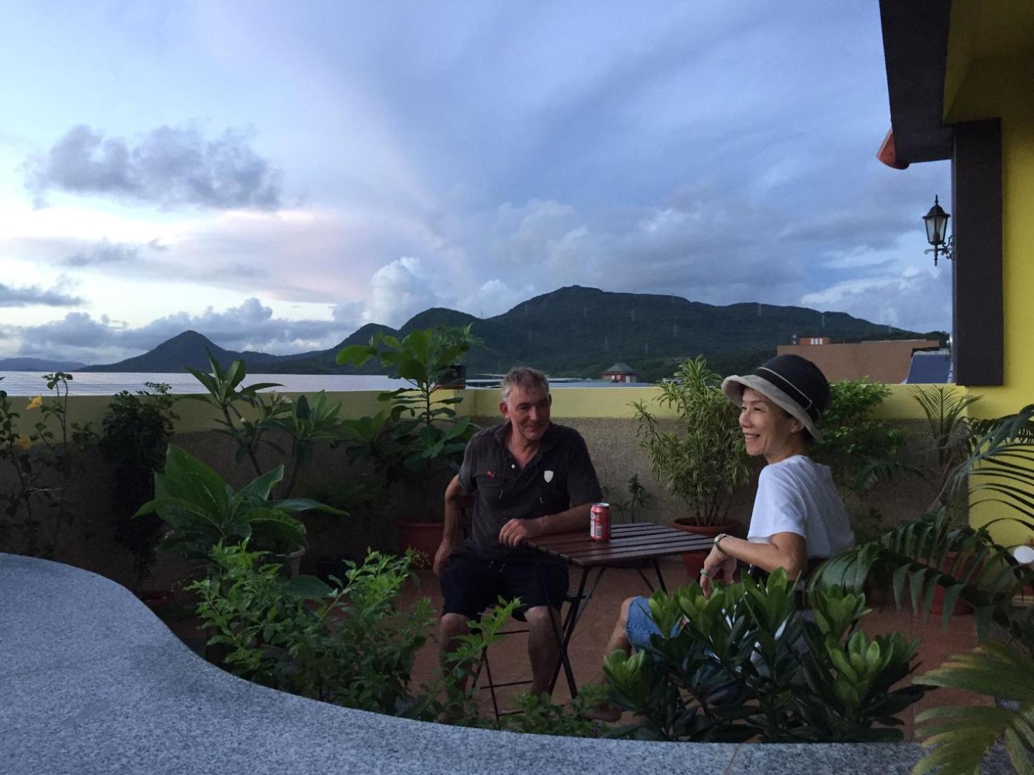 La Fleur Bnb & Restaurant Heng-ch'un Buitenkant foto