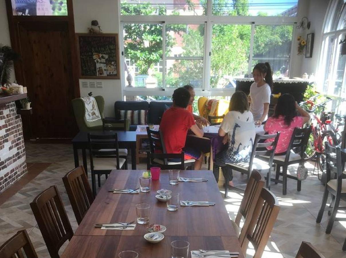 La Fleur Bnb & Restaurant Heng-ch'un Buitenkant foto