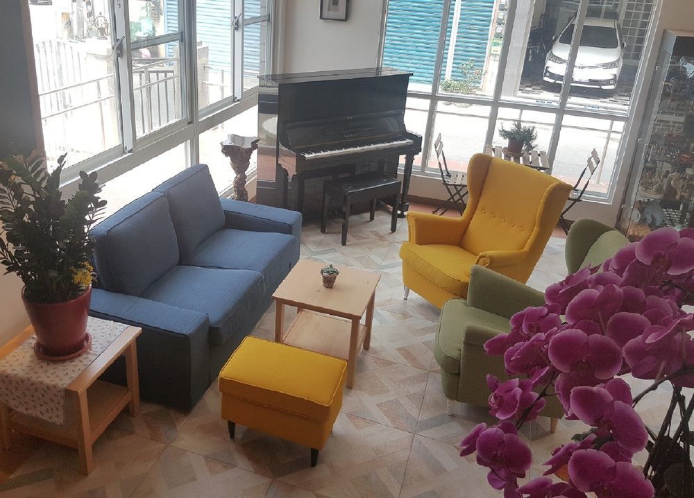 La Fleur Bnb & Restaurant Heng-ch'un Buitenkant foto